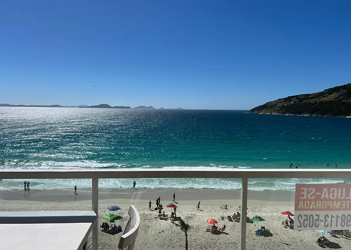 Apartamento Prainha Pe Na Areia - 401 Arraial do Cabo